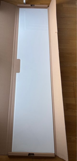 Cristal IKEA para TV - medida 1,80 x 42