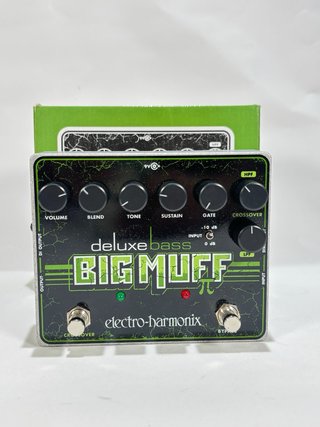Electro-Harmonix Big Muff PI Deluxe Bass
