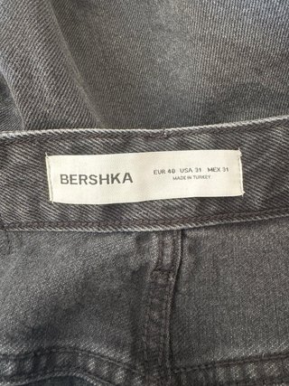 Pantalón tejano corto hombre talla 40