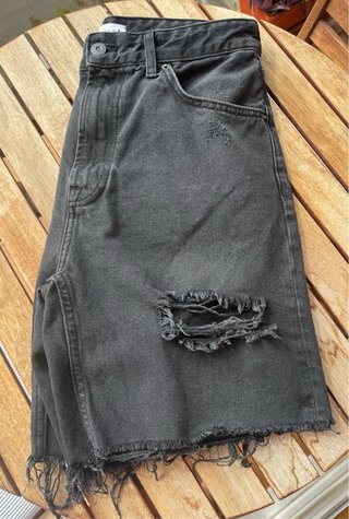 Pantalón tejano corto hombre talla 40
