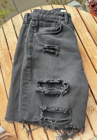 Pantalón tejano corto hombre talla 40