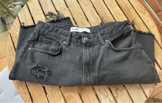 Pantalón tejano corto hombre talla 40