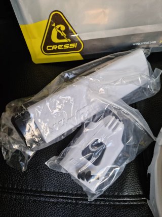 Maschera integrale Cressi Kairon L/XL