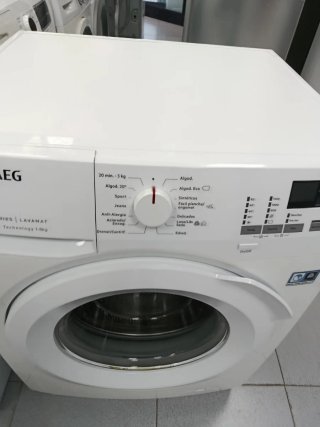☆Lavadora AEG 8kg Garantía + Entrega☆