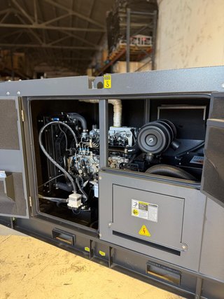 Grupo electrógeno Diésel 20-125 kVA en Liquidación