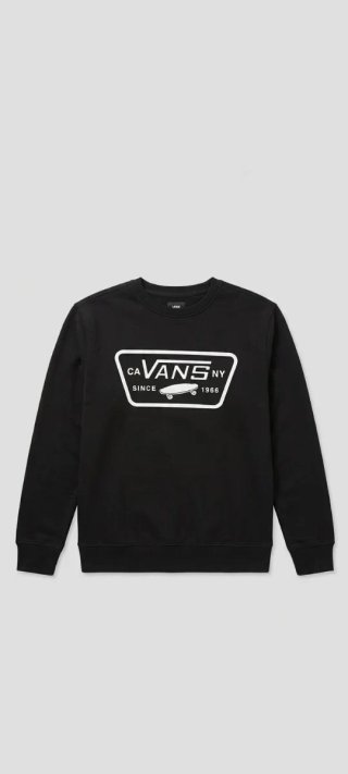 Sudadera Vans Negra Talla S