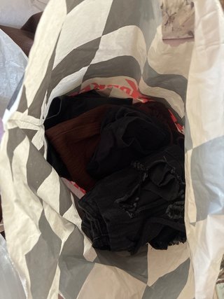 Bolsa Ropa Talla XS