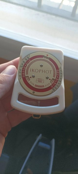 Fotómetro Zeiss Ikon Ikophot