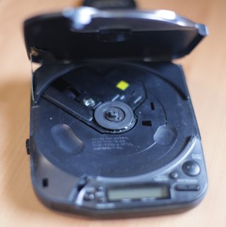 Reproductor CD Aiwa XP-6 1 BIT Digital, probado ok