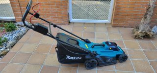 Cortacésped a batería Makita