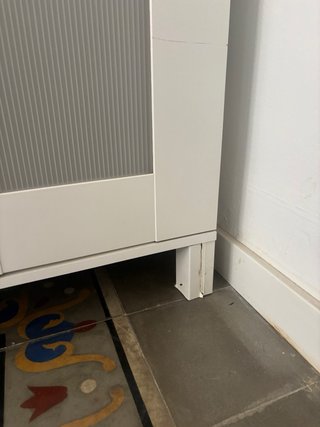 Armario blanco Ikea madera