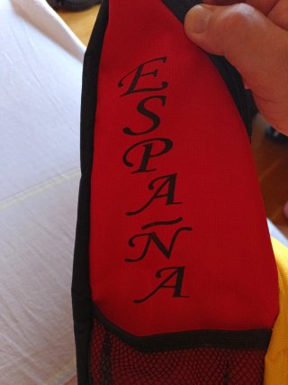Mochila Oficial España 2012 Fútbol