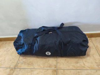Cuna de viaje varios niveles d altura y colchón