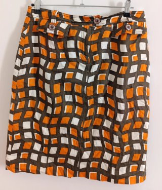 Falda Roberto Verino Mujer Estampada