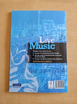 Live Music, ESO B. Students' book