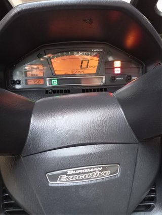 Suzuki Burgman 650 2010 Blanca