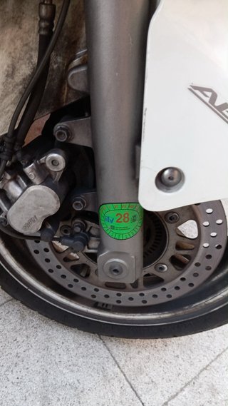 Suzuki Burgman 650 2010 Blanca