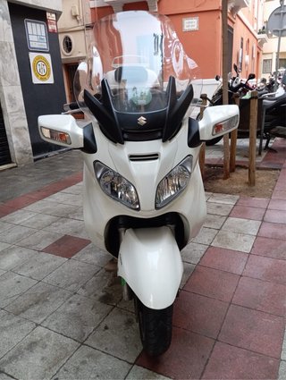 Suzuki Burgman 650 2010 Blanca