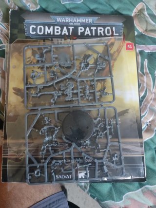 Warhammer 40k Combat Patrol 41