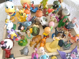 Lote Figuras Variadas Dibujos Animados