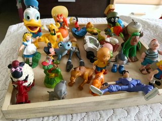 Lote Figuras Variadas Dibujos Animados