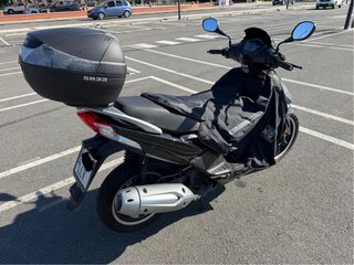 Kymco Agility City 125 Negra