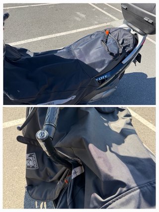 Kymco Agility City 125 Negra