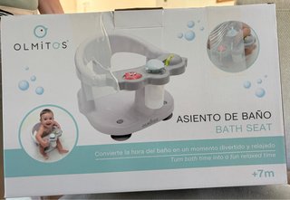 Asiento de Baño Bebé Olmitos +7m