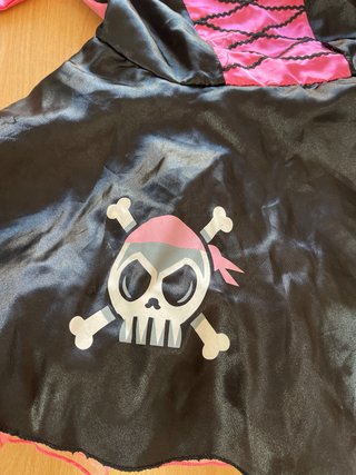 Disfraz Niña Pirata Disney