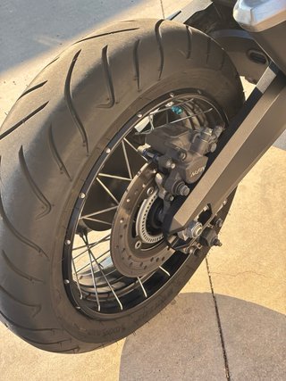 Honda XADV-750 Negra/Plata