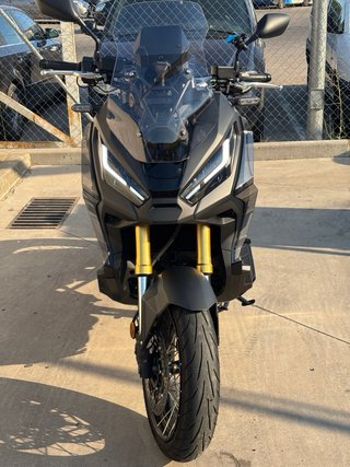 Honda XADV-750 Negra/Plata