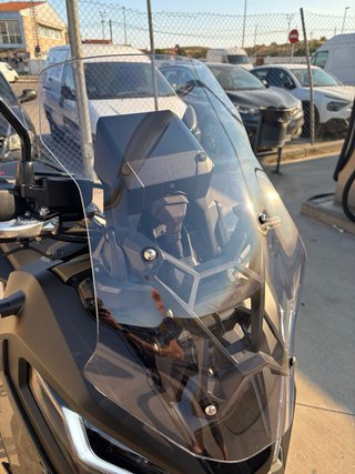 Honda XADV-750 Negra/Plata