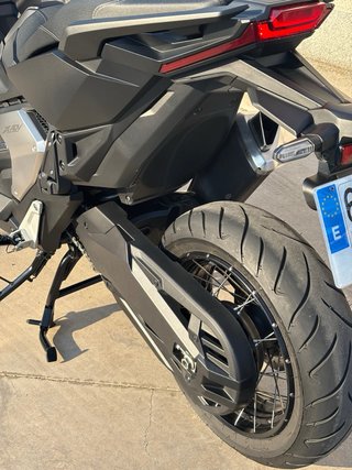 Honda XADV-750 Negra/Plata