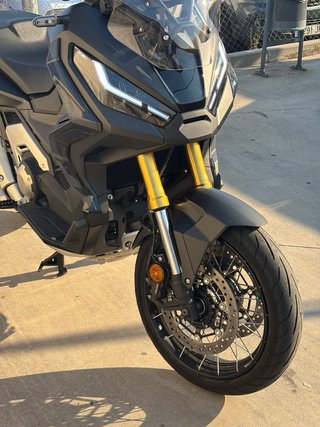 Honda XADV-750 Negra/Plata