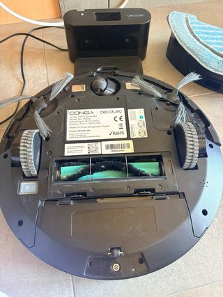 Robot Cecotec Conga 1990 Connected + Mopa