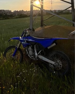 Yamaha YZ 125 Motocross