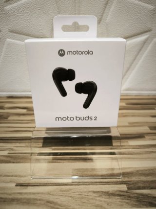 Auriculares Motorola Moto Buds 2 Bluetooth Negros