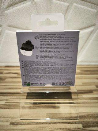 Auriculares Motorola Moto Buds 2 Bluetooth Negros