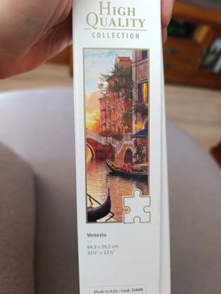 Puzzle 1500 piezas Clementoni Venecia