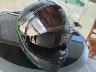 Casco Moto Fibra Carbono