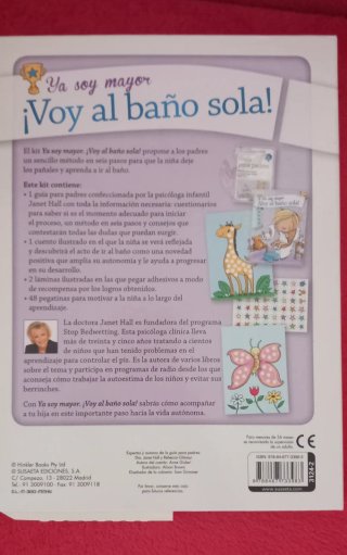 ¡Voy al baño sola!