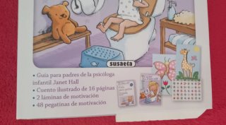 ¡Voy al baño sola!