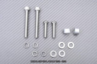 Soporte de baúl HONDA CRF 300 L / RALLY 2021 2024