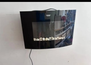 Chimenea Eléctrica ReadyWarm 2250 Curved