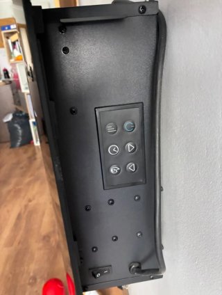 Chimenea Eléctrica ReadyWarm 2250 Curved