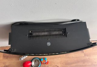 Chimenea Eléctrica ReadyWarm 2250 Curved