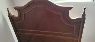 2 Estructuras Cama Madera maciza 90cm