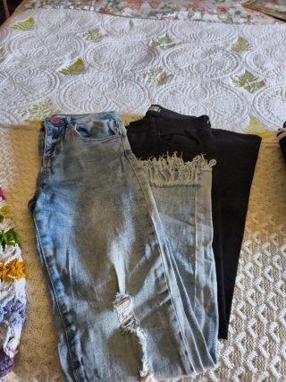 Lote 2 Pantalones Vaqueros Talla 36