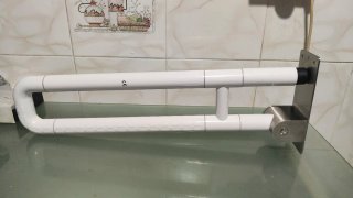 Barra de apoyo para baño
