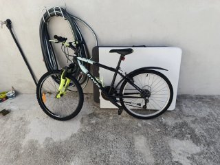 Bicicleta infantil B'TWIN 26 pulgadas